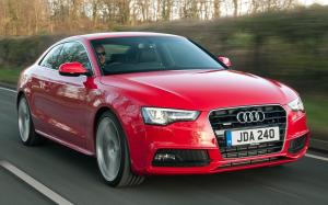 Audi A5 Coupe 3.0 TDI Quattro S-Line 2011 года (UK)